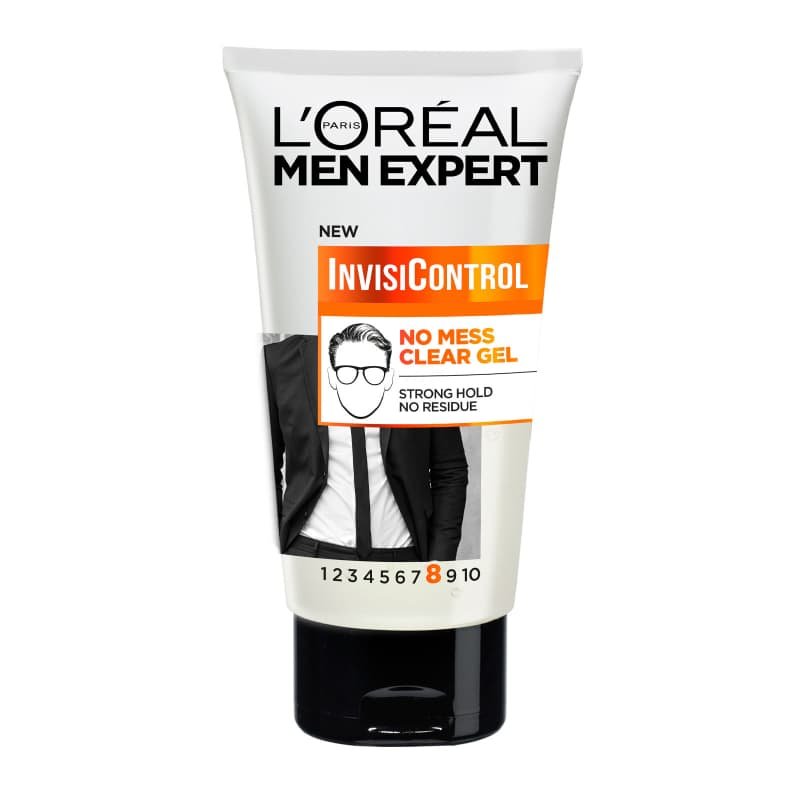 Loreal Men Expert Invisicontrol No Mess Strong Hold Clear Gel 150ml