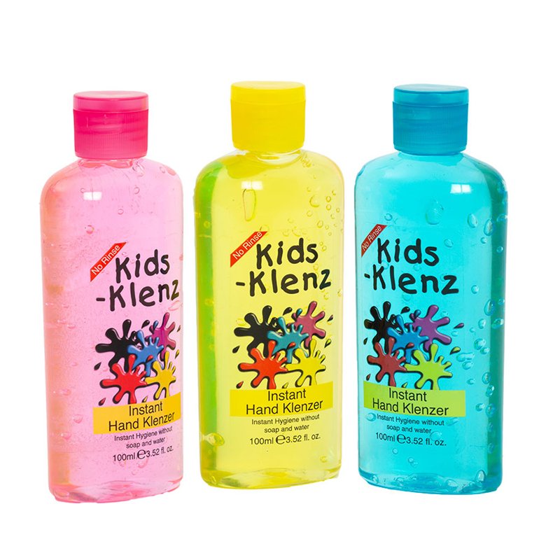 Pure-Klenz Kids Instant Hand Sanitizer Gel 100ml
