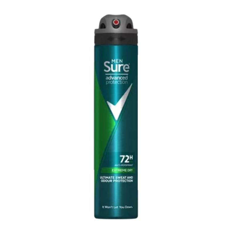 Sure Men Advanced Protection Extreme Dry Anti Perspirant Deodorant 200ml