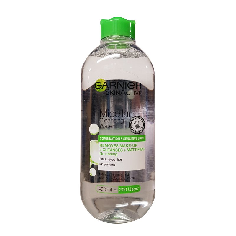 Garnier Skin Active Micellar Cleansing Water Combination And Sensitive Skin 400ml