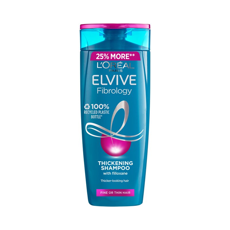 Loreal Elvive Fibrology Shampoo 500ml