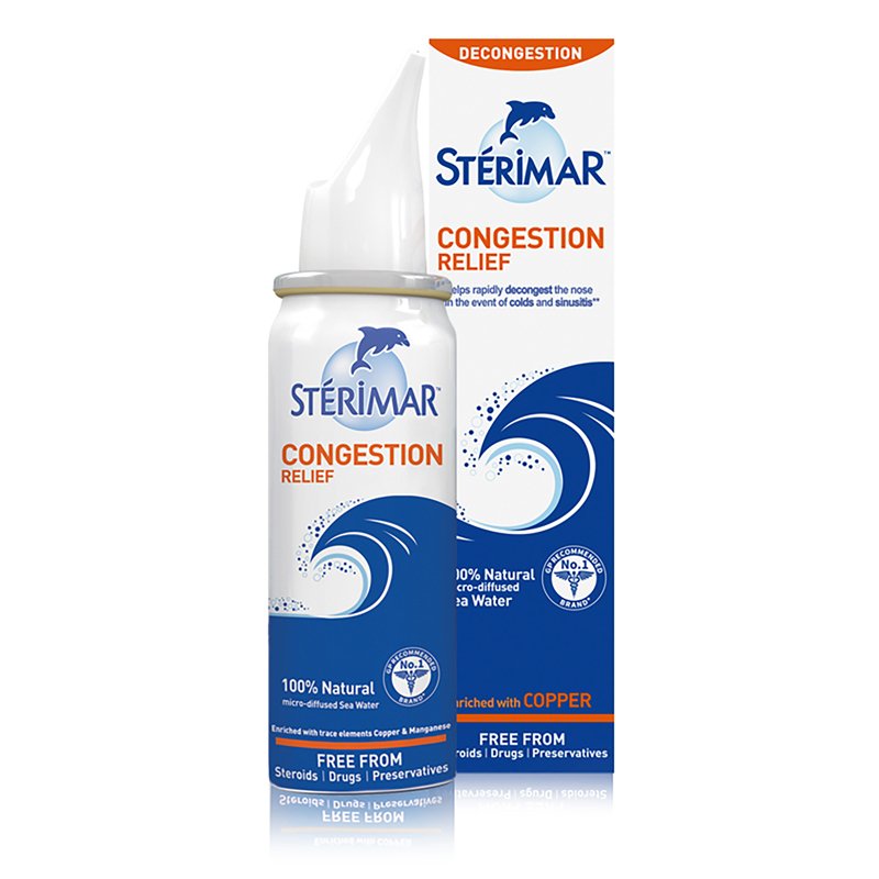 Sterimar Congestion Relief Hypertonic Nasal Spray 50ml