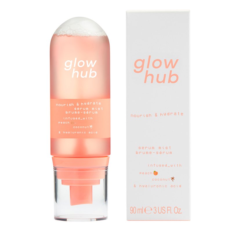 Glow Hub Nourish And Hydrate Serum Mist 90ml