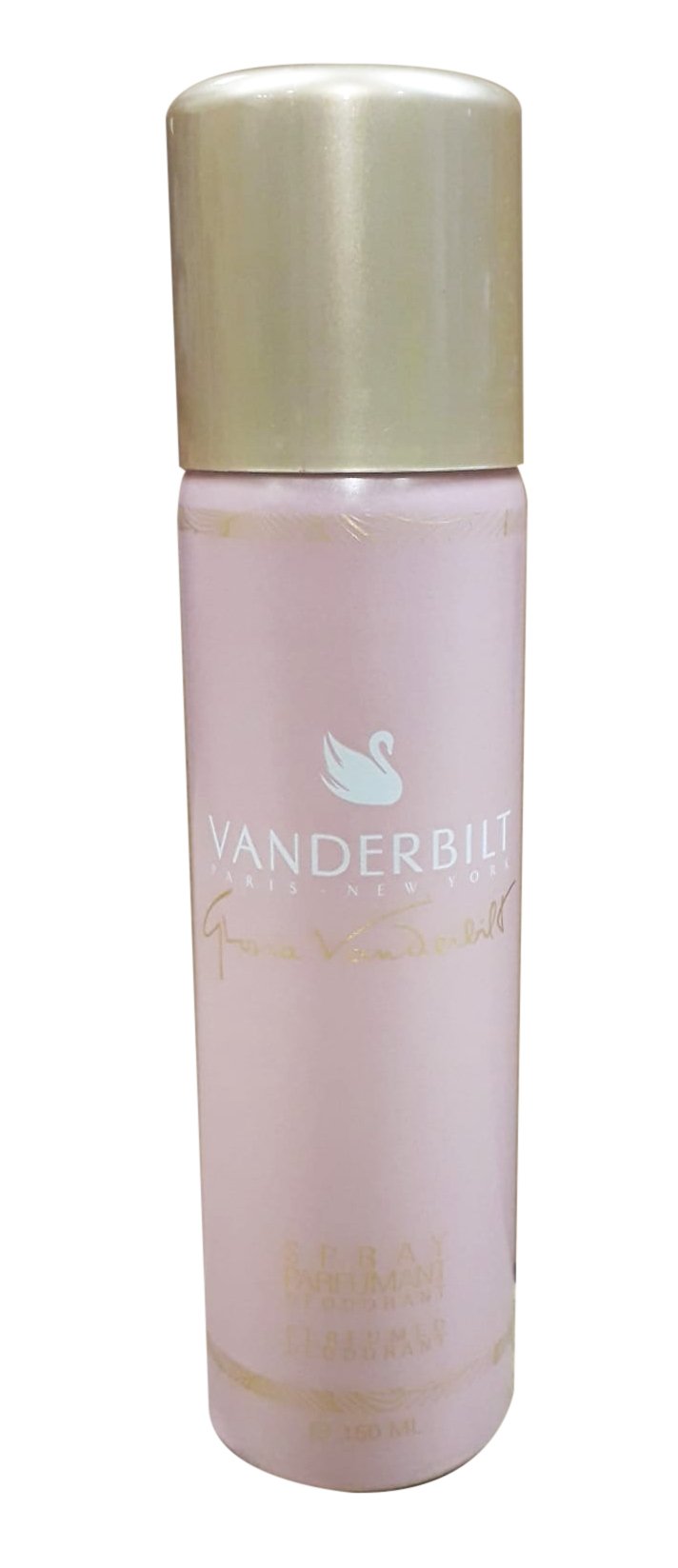 Vanderbilt 150ml Deodorant Spr