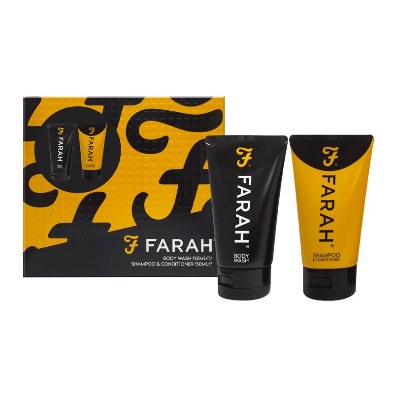 Farah 2pc Body Wash Giftset