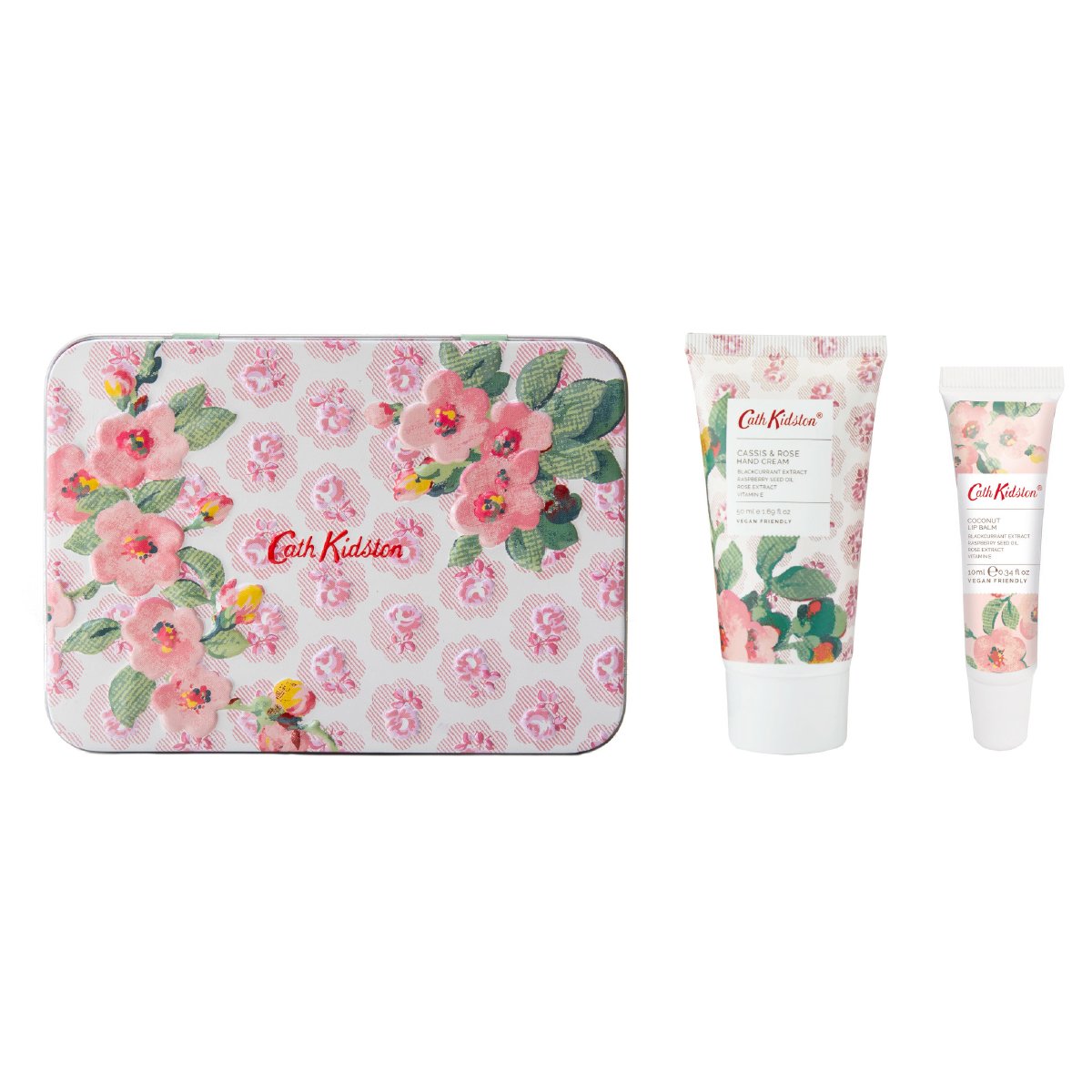 Cath Kidston Freston Cassis And Rose Duo Giftset A