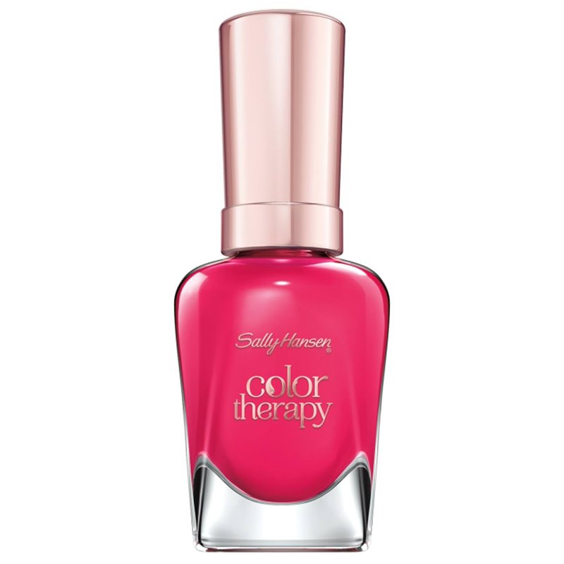 Sally Hansen Colour Therapy Nail Polish Pampered In Pink 290 14.7ml
