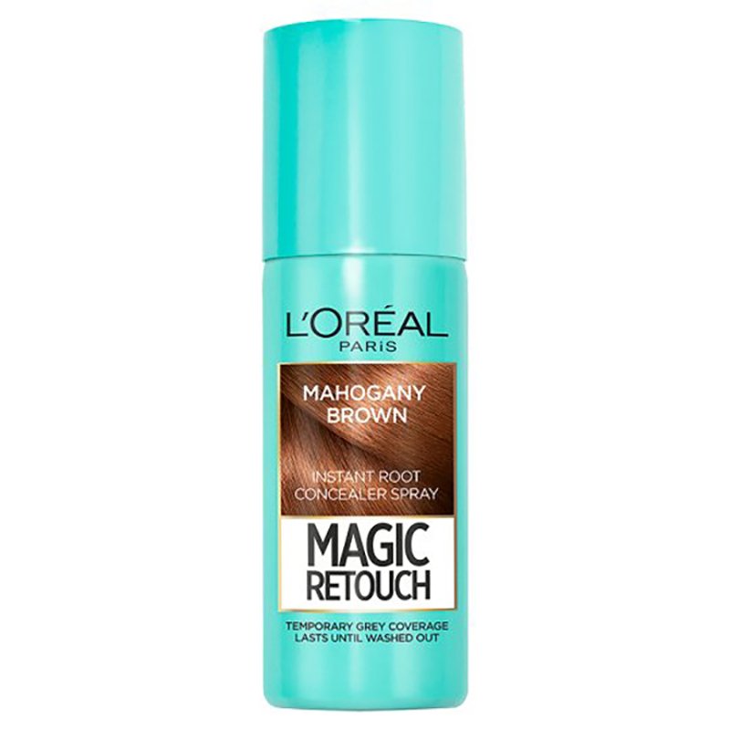 Loreal Magic Retouch Root Concealer Spray Mahogany Brown 75ml