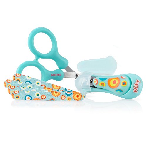 Nuby Nail Care Grooming Set 0 Months