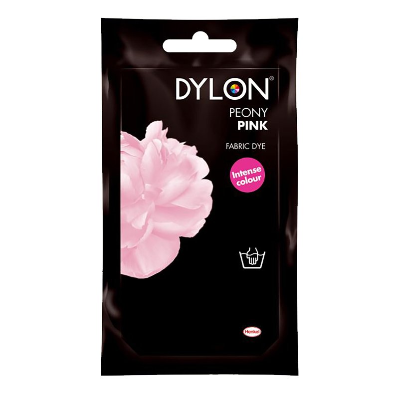 Dylon Hand Dye Sachet Peony Pink 07 50g