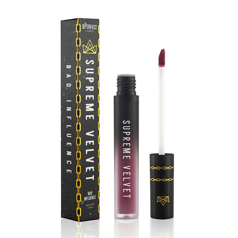 BPerfect Supreme Velvet Liquid Lipstick Bad Influence 3ml
