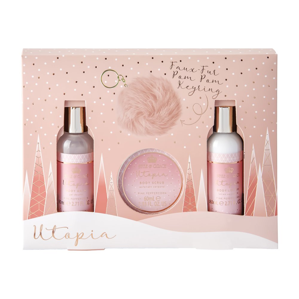 Style And Grace Utopia Body Care Giftset