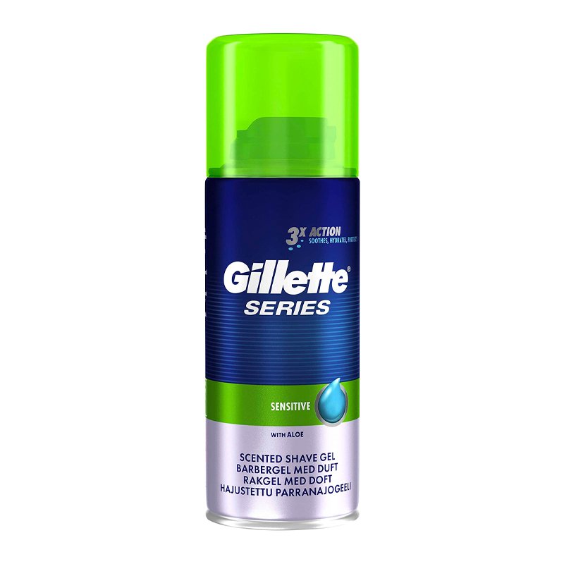 Gillette Series Sensitive Shave Gel 75ml