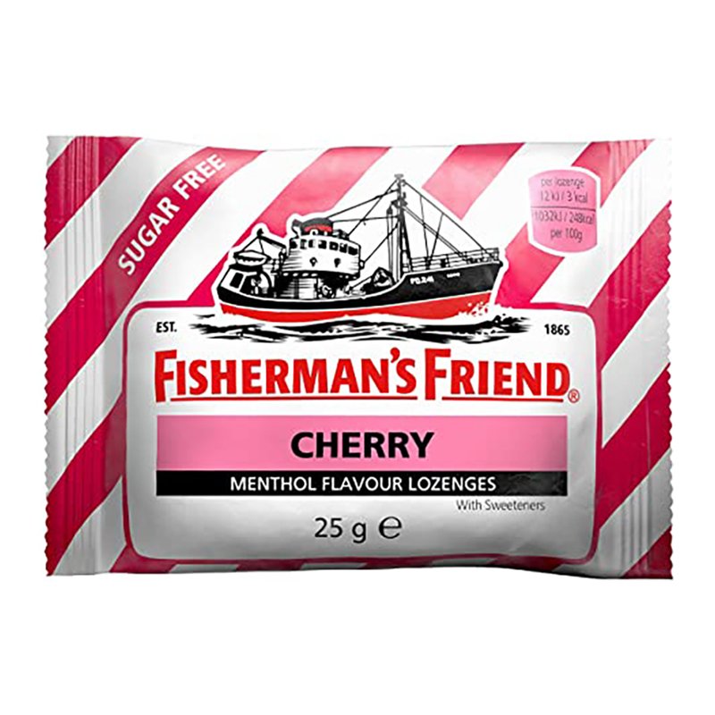 Fishermans Friend Cherry Low Sugar 25g