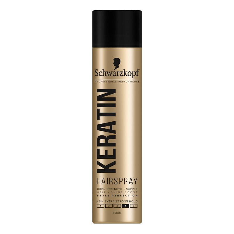 Schwarzkopf Keratin Hairspray 400ml