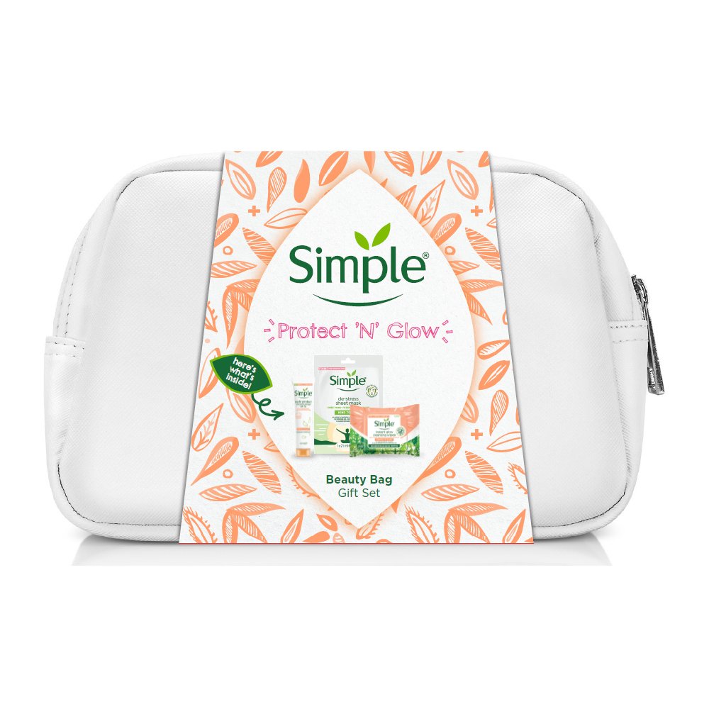 Simple Skin Protecting Beauty Bag Giftset