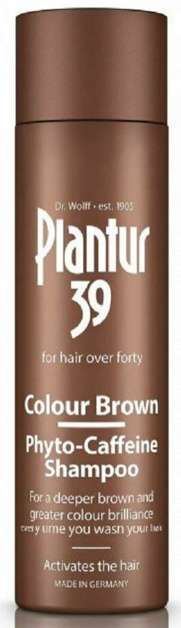 Plantur Colour Brown Shampoo 250ml