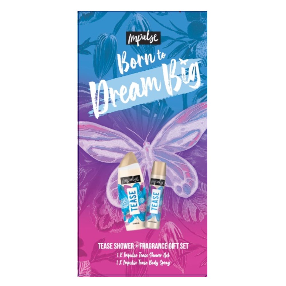 Impulse Dream Big Body Fragrance and Shower Gel Giftset
