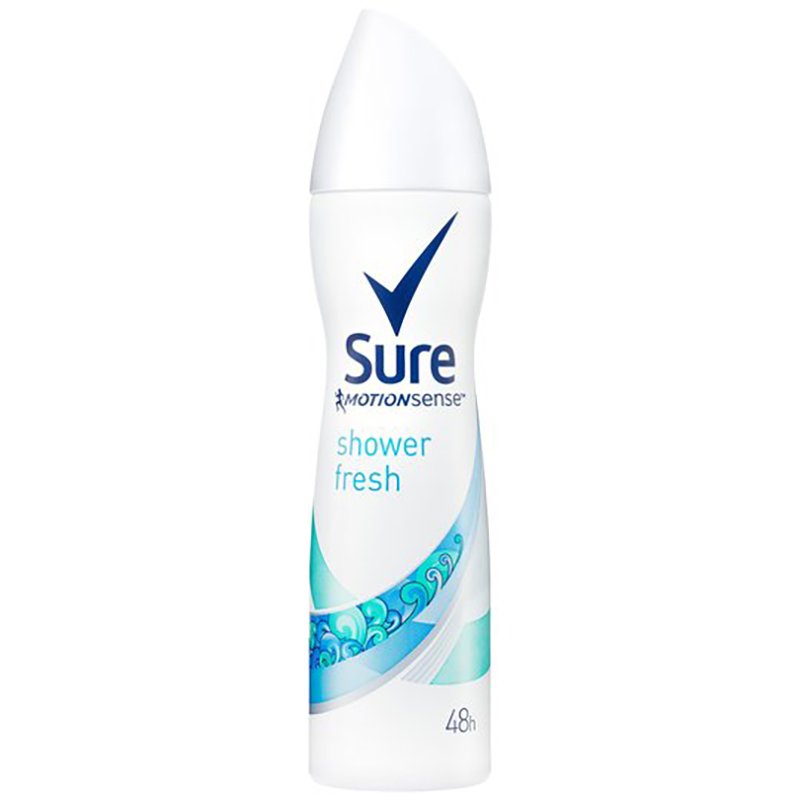 Sure Women Shower Fresh Anti Perspirant Deodorant 150ml