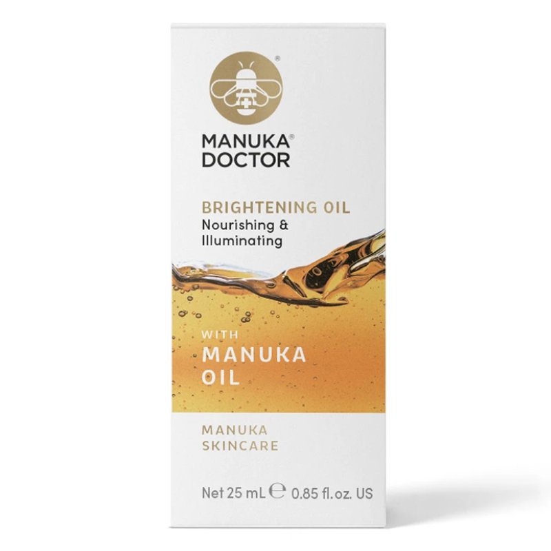 Manuka Doctor Brightening Facial Oil 25ml