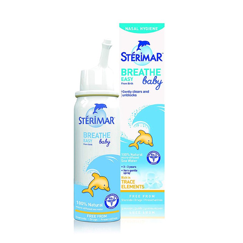 Sterimar Baby Breathe Easy Isotonic Nasal Spray 0-3 Years 50ml