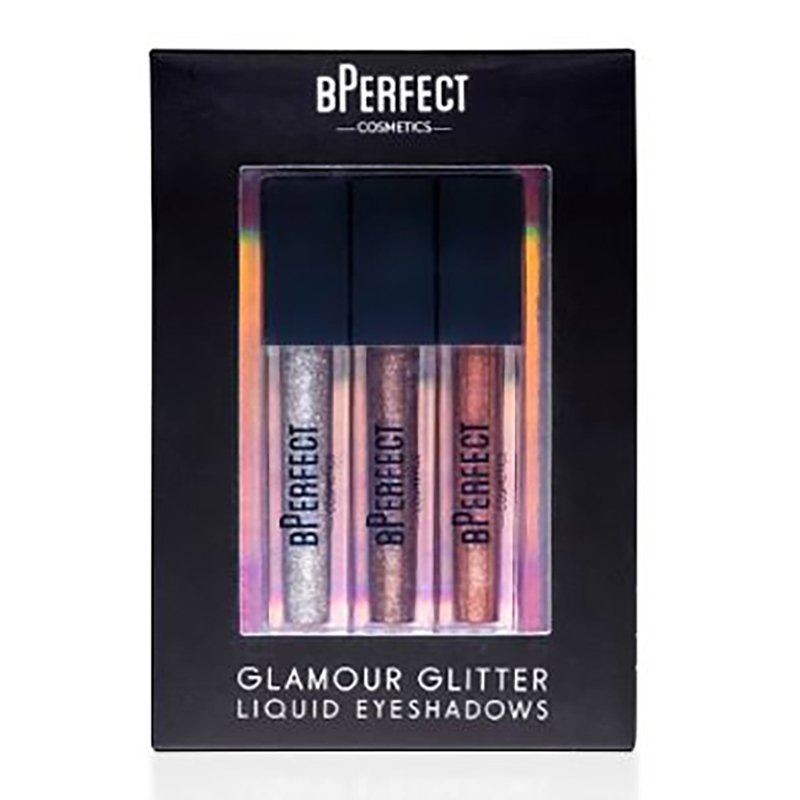 BPerfect Glamour Glitter Liquid Eyeshadow Kit
