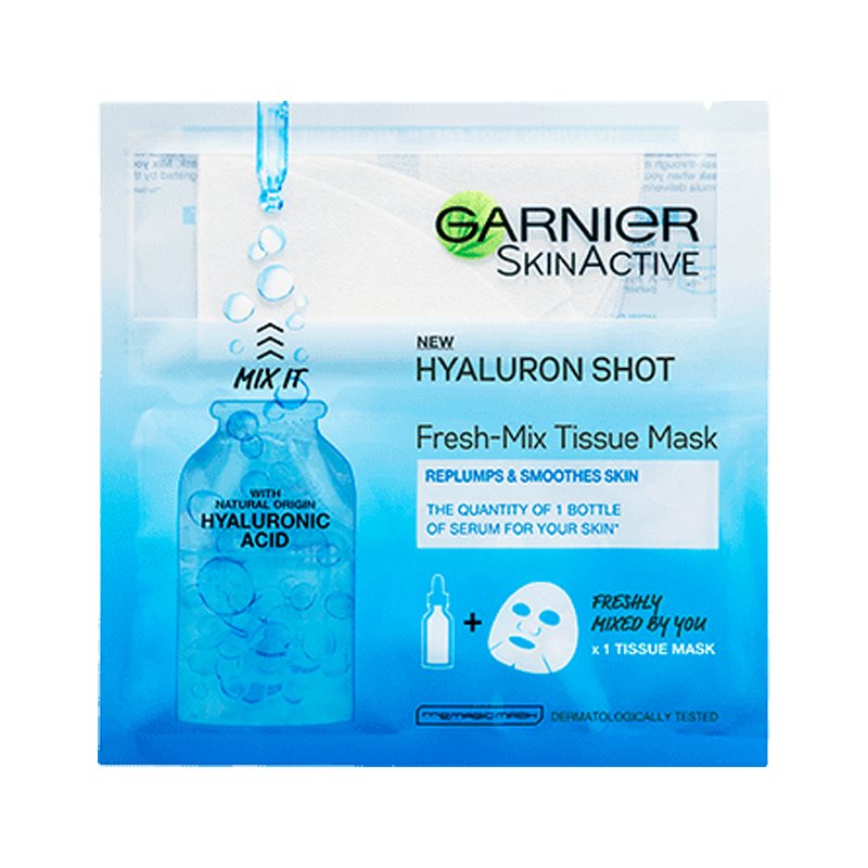 Garnier Skin Active Hyaluron Shot Tissue Mask 33g