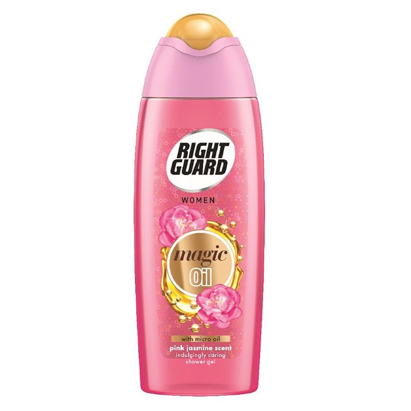 Right Guard Magic Oil Pink Jasmine Shower Gel 250ml