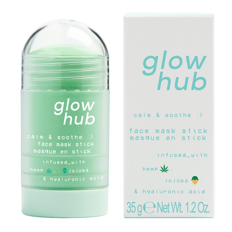 Glow Hub Calm And Soothe Face Mask Stick 35g
