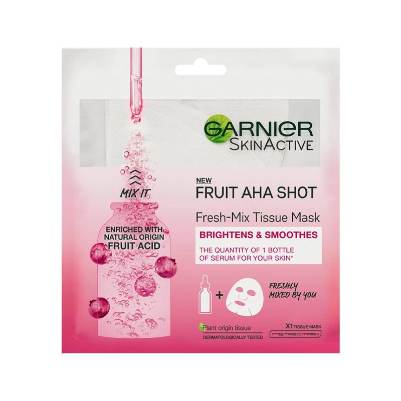 Garnier Skin Active Fresh Mix Fruit Tissue Mask 33g