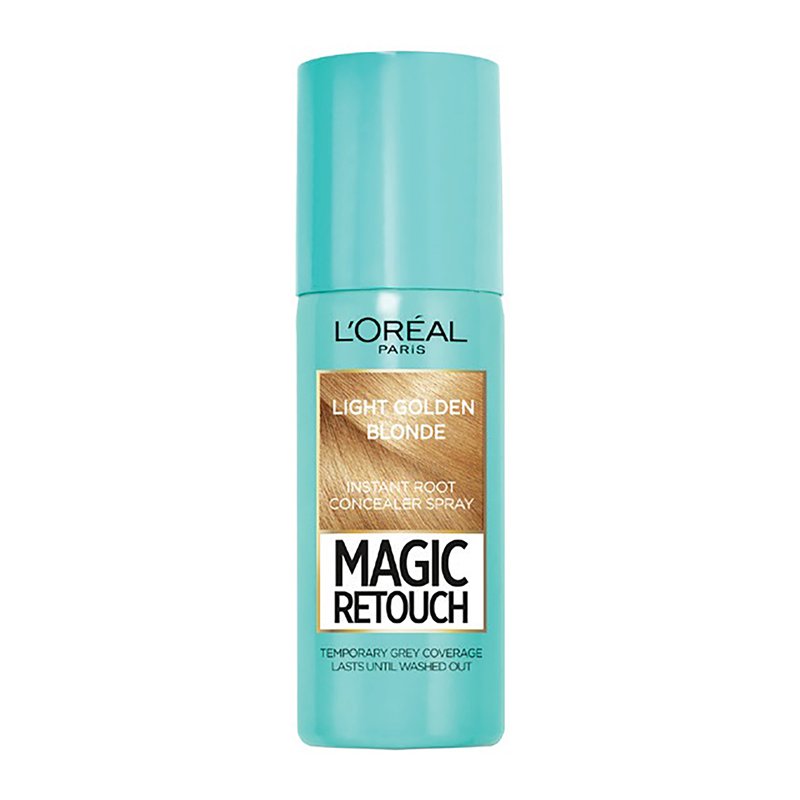 Loreal Magic Retouch Root Concealer Spray Light Golden Blonde 75ml