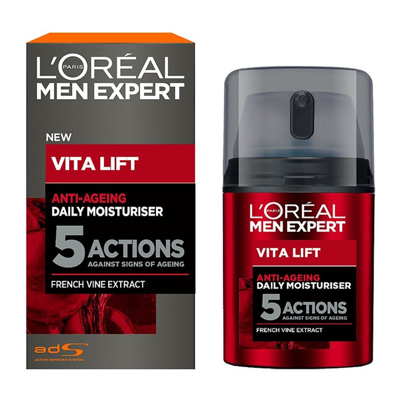 Loreal Men Expert Vitalift 5 Daily Moisturiser 50ml