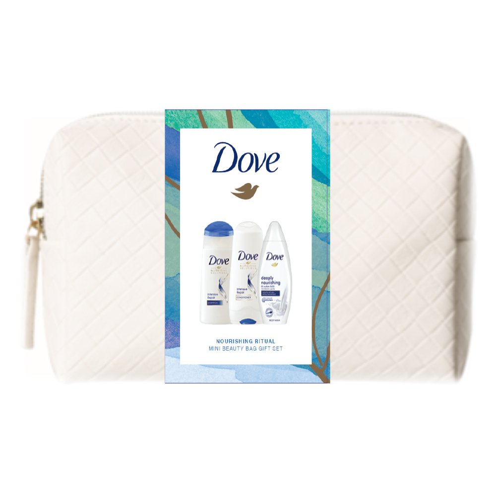 Dove Gently Nourishing On-The-Go Wash Bag