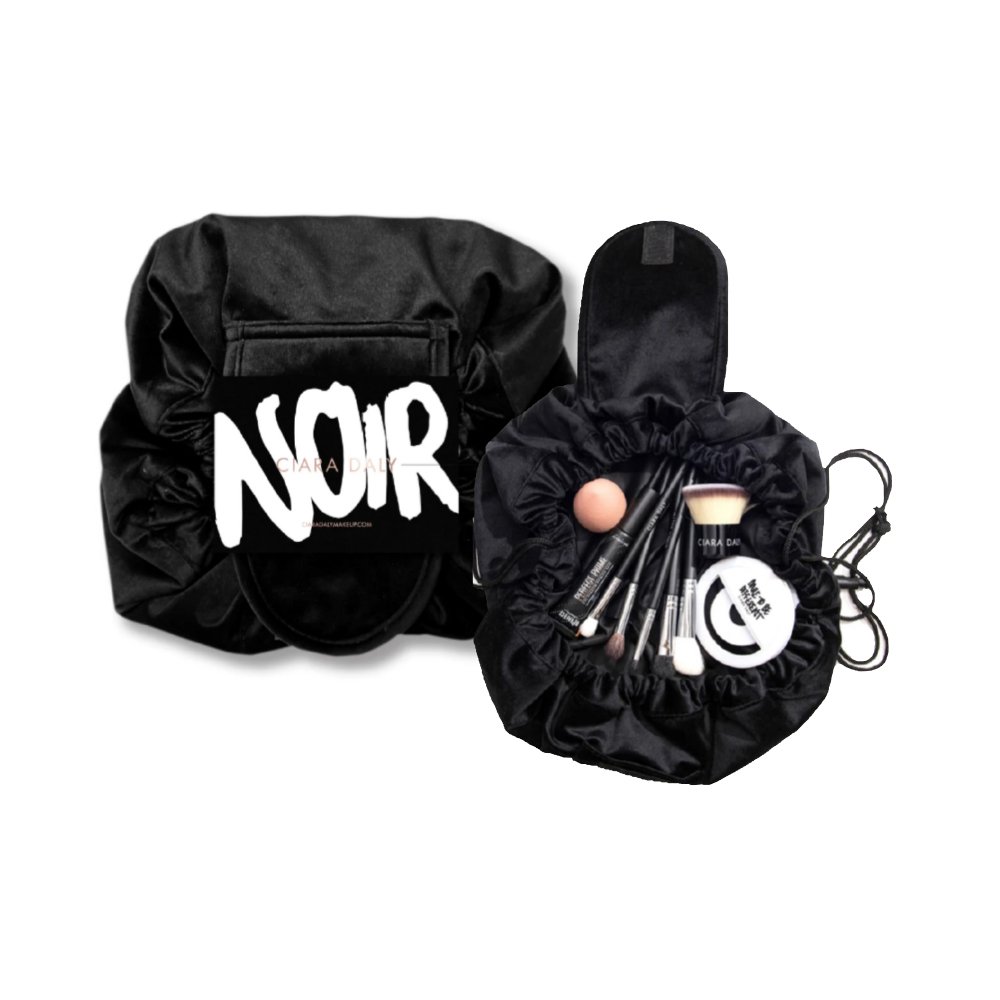 Ciara Daly Noir Cosmetic Bag