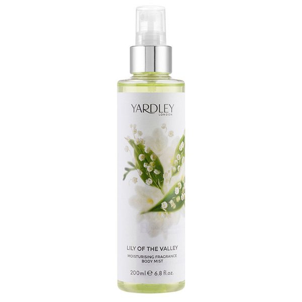 Yardley Lily Of The Valley 200ml Fragrance Mist