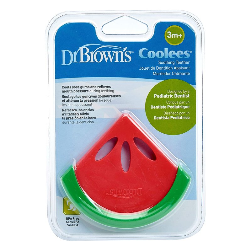 Dr Browns Coolees Watermelon Teether 3 Months