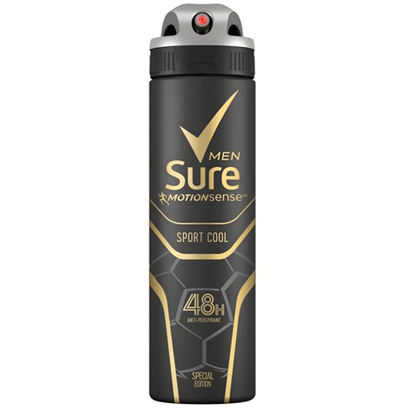 Sure Men Sport Cool Anti Perspirant Deodorant 150ml