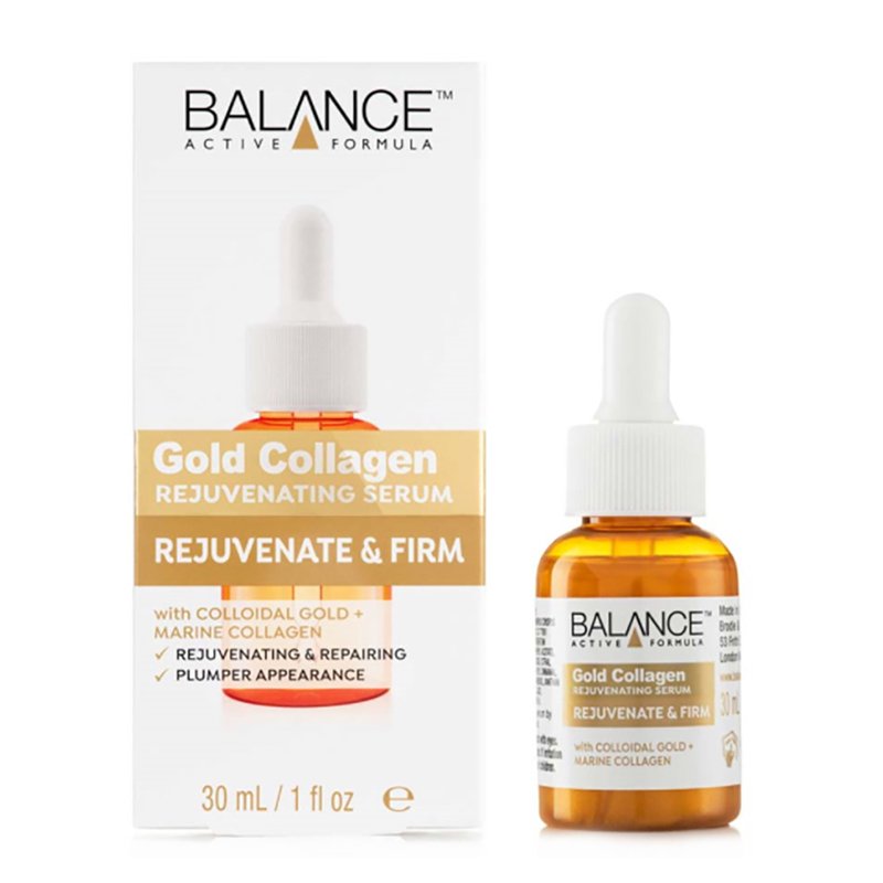 Balance Active Formula Gold Collagen Rejuvenating Serum 30ml