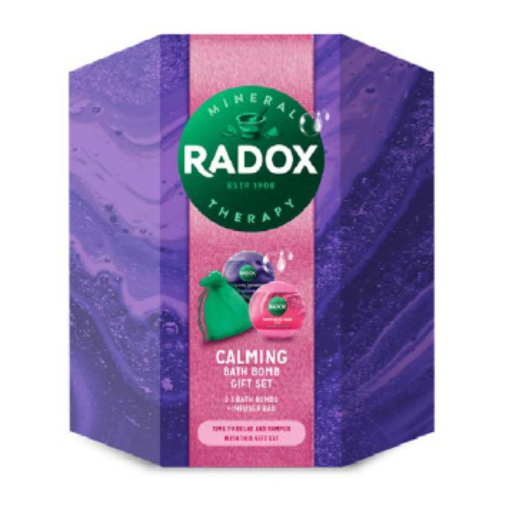 Radox Calming Bath Bomb Giftset