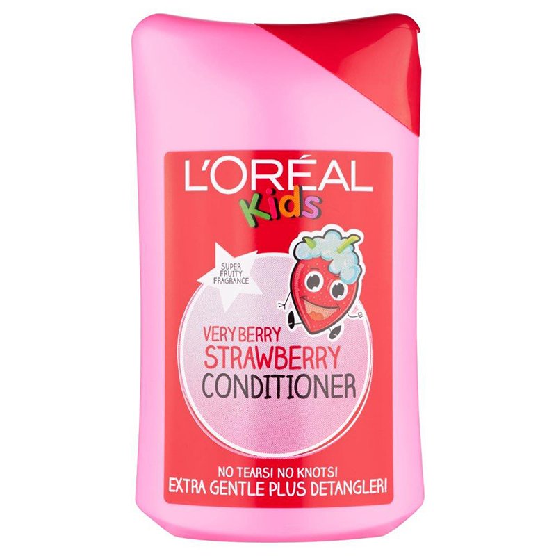 Loreal Kids Very Berry Strawberry Conditioner 250ml