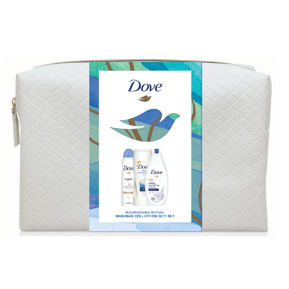 Dove Gently Nourishing Beauty Bag Giftset