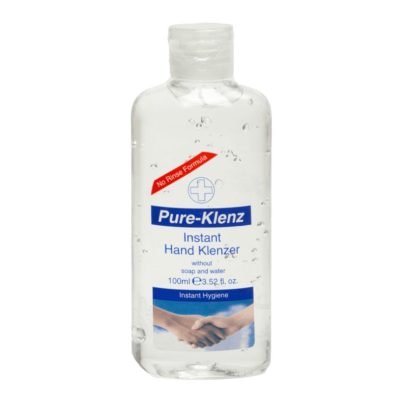 Pure-Klenz Instant Hand Sanitizer Gel 100ml