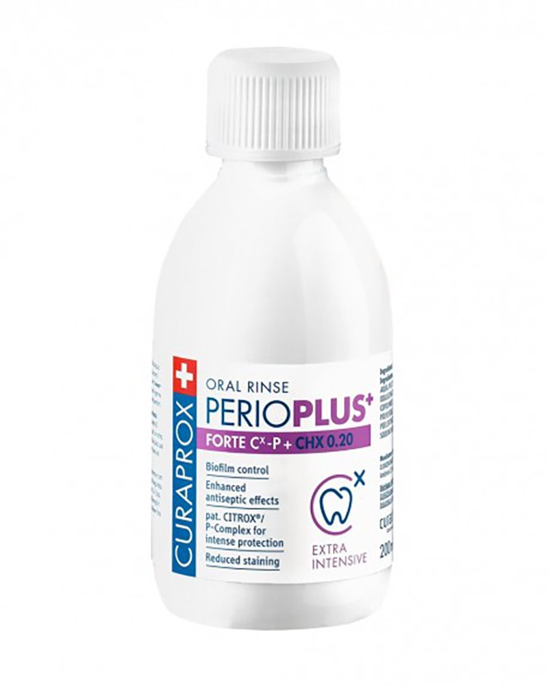 Curaprox Perio Plus Forte Mouthwash 0.2Percent 200ml