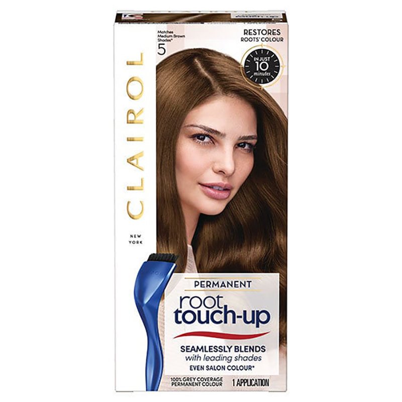 Clairol Root Touch Up Medium Brown 5