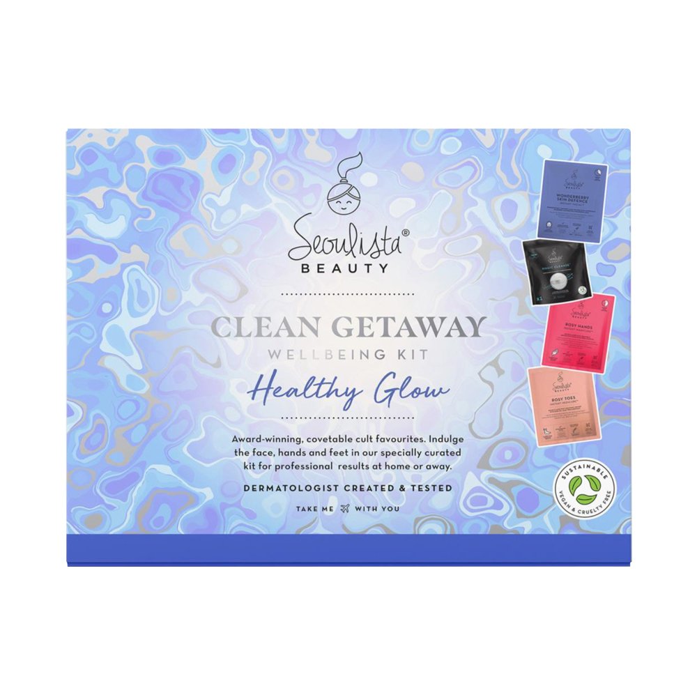 Seoulista Beauty Clean Getaway Healthy Glow Skin Giftset