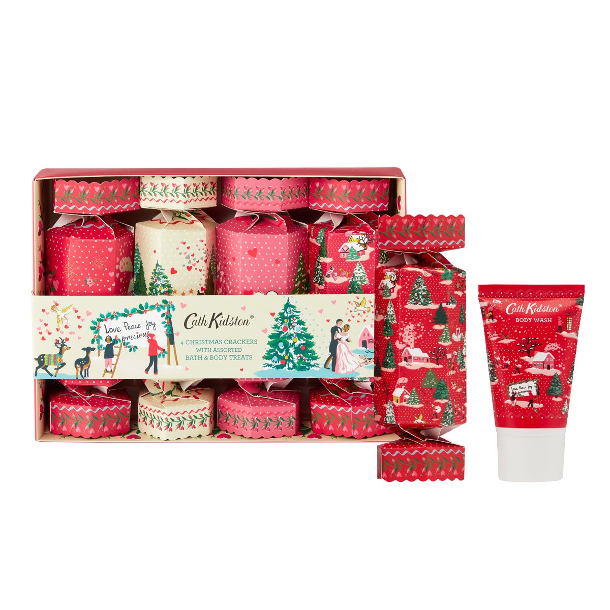 Cath Kidston Shine Bright Four Crackers Gift Set