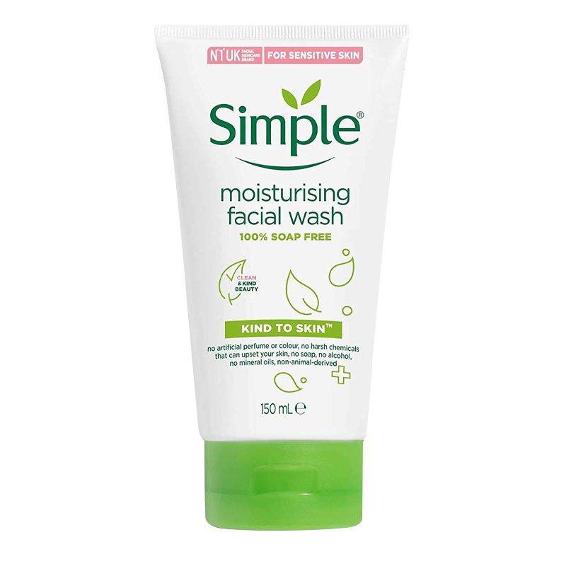 Simple Kind To Skin Moisturising Foaming Facial Wash 150ml