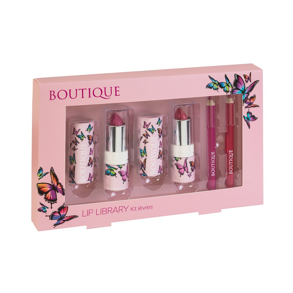 Royal Cosmetics Boutique Butterfly Lip Library