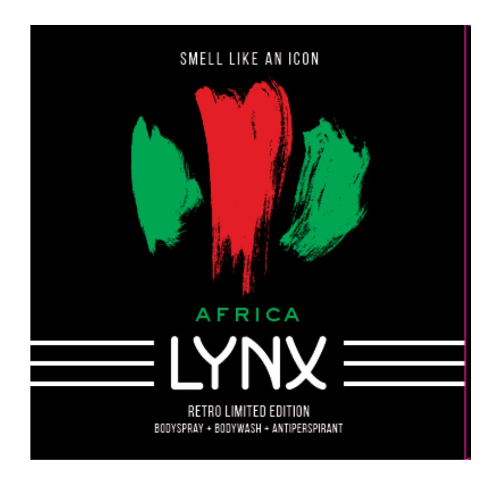 Lynx Africa Retro Trio Giftset
