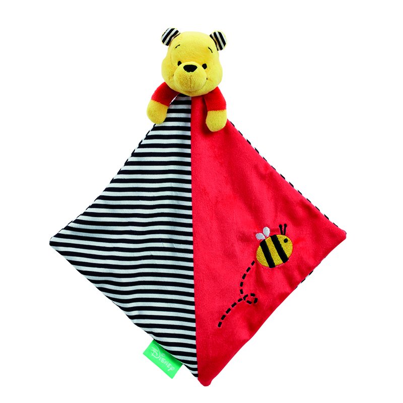 Winnie The Pooh A New Adventure Comfort Blanket 30cm